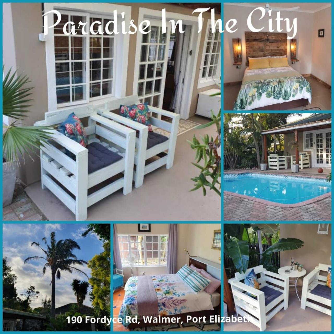 Paradise In The City - Cottage One Port Elizabeth Exterior photo